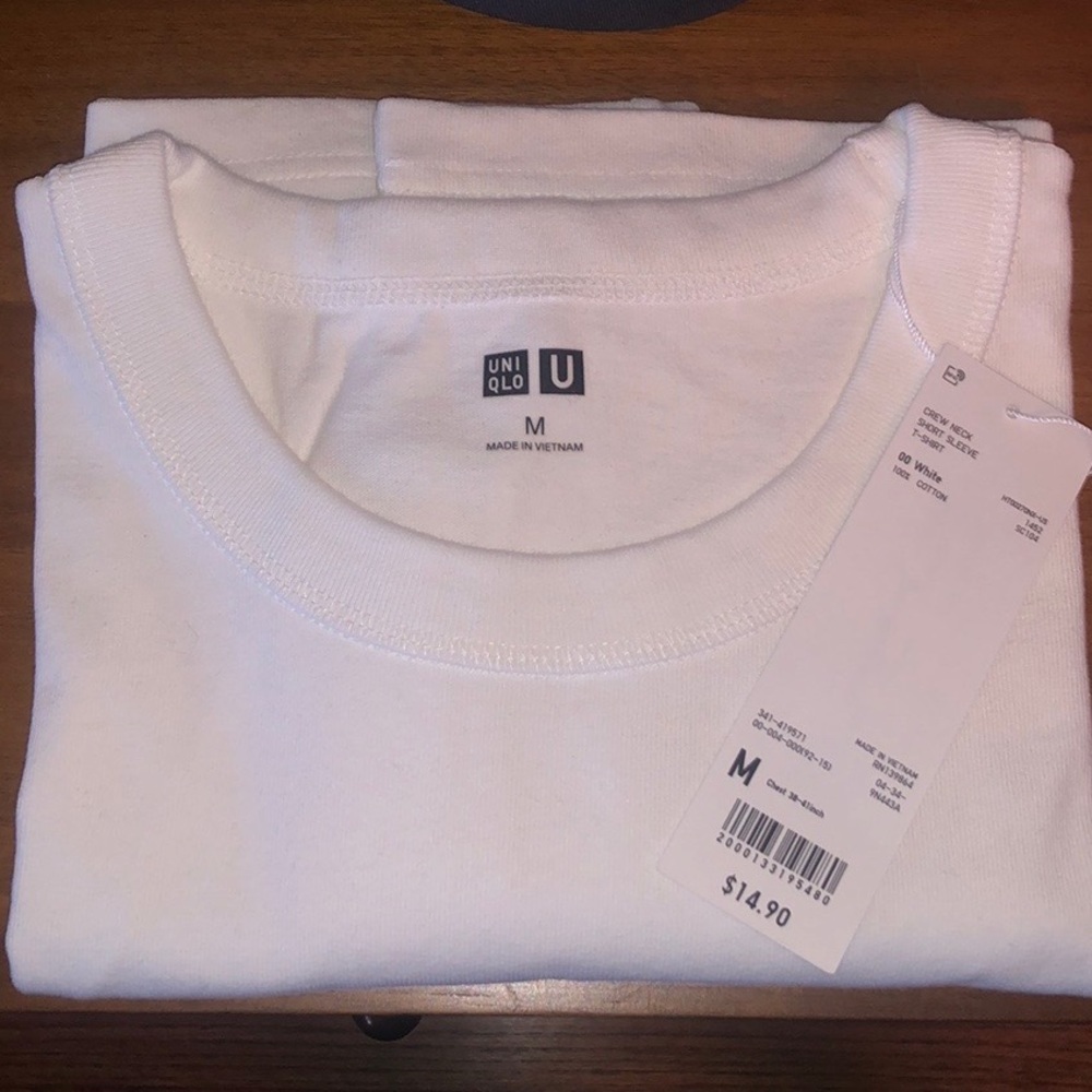 Uniqlo Crew Neck Short Sleeve T-shirt